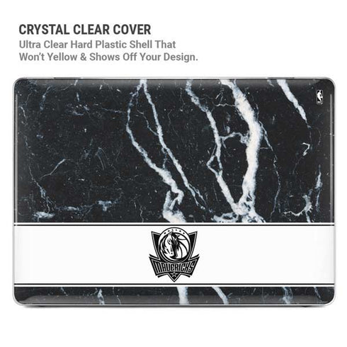 NBA Dallas Mavericks Marble MacBook Cases
