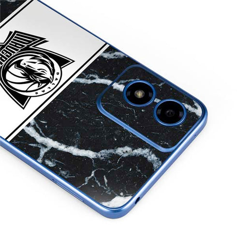 NBA Dallas Mavericks Marble Moto G Play 4G (2024) Skin