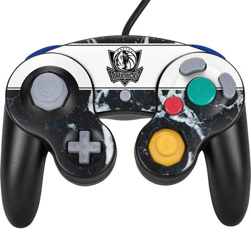 NBA Dallas Mavericks Marble Nintendo GameCube Controller Skin
