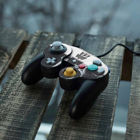 NBA Dallas Mavericks Marble Nintendo GameCube Controller Skin