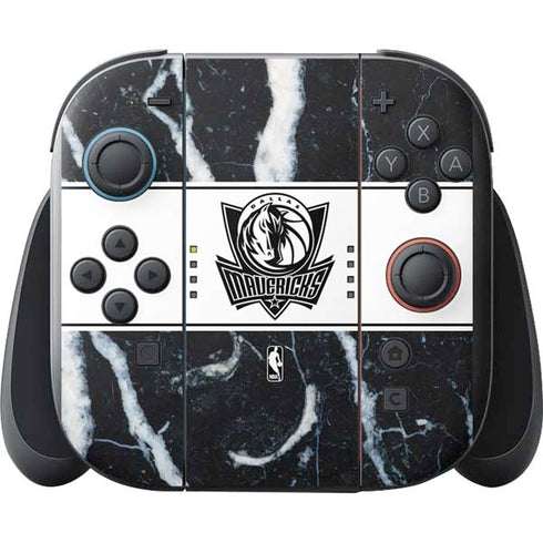 NBA Dallas Mavericks Marble Nintendo Switch 2 (2025) with Joy-Con Skin
