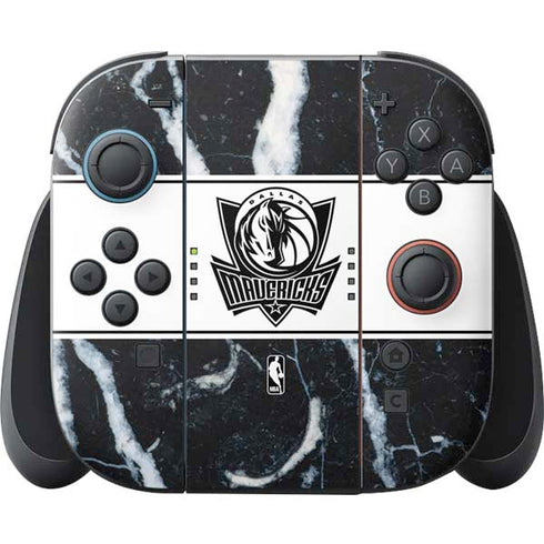 NBA Dallas Mavericks Marble Nintendo Switch 2 (2025) Joy-Con Controller Skin