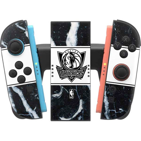 NBA Dallas Mavericks Marble Nintendo Switch 2 (2025) Joy-Con Controller Skin