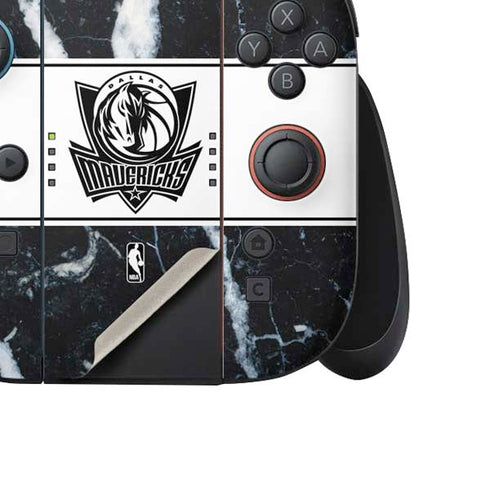 NBA Dallas Mavericks Marble Nintendo Switch 2 (2025) Joy-Con Controller Skin