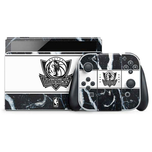 NBA Dallas Mavericks Marble Nintendo Skins