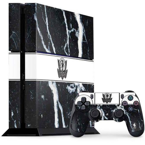 NBA Dallas Mavericks Marble PlayStation PS4 Skins
