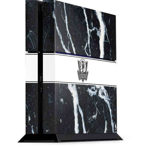 NBA Dallas Mavericks Marble PS4 Console Skin