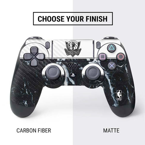 NBA Dallas Mavericks Marble PS4 Controller Skin