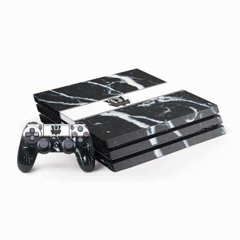 NBA Dallas Mavericks Marble PS4 Pro Bundle Skin