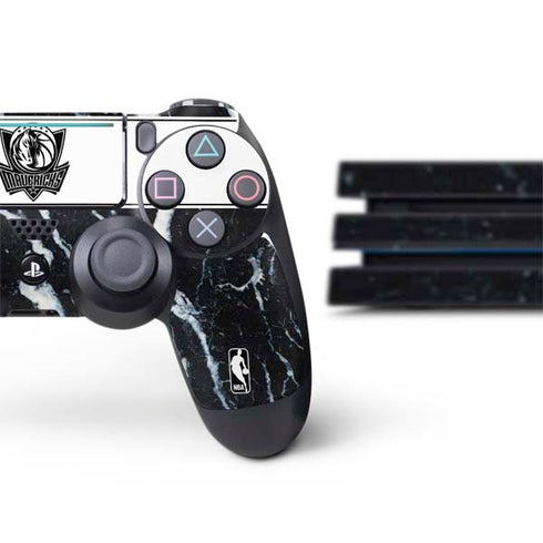 NBA Dallas Mavericks Marble PS4 Pro Bundle Skin