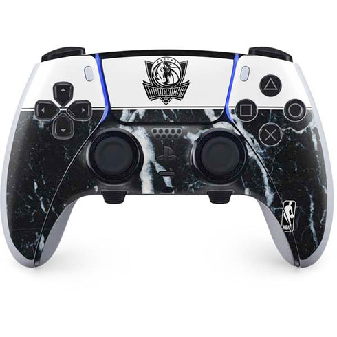 NBA Dallas Mavericks Marble PS5 DualSense Edge Pro Controller Skin
