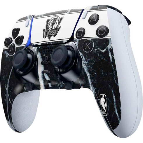 NBA Dallas Mavericks Marble PS5 DualSense Edge Pro Controller Skin