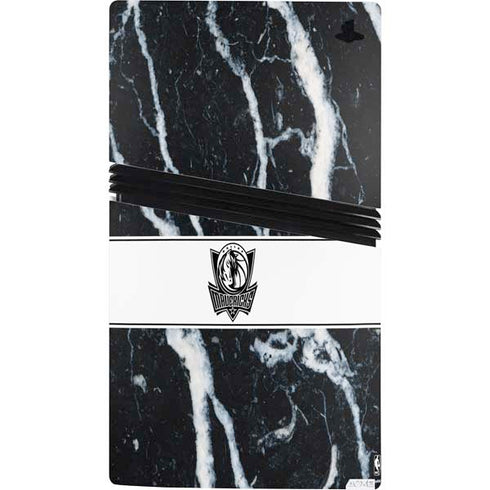 NBA Dallas Mavericks Marble PS5 Pro Bundle Skin