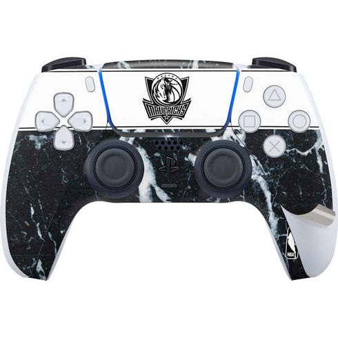 NBA Dallas Mavericks Marble PS5 Pro Bundle Skin