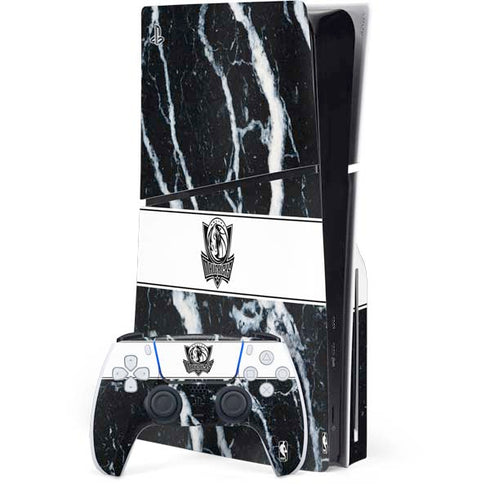 NBA Dallas Mavericks Marble PlayStation PS5 Skins