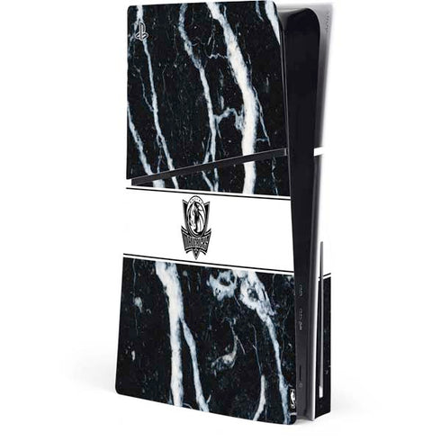 NBA Dallas Mavericks Marble PlayStation PS5 Skins