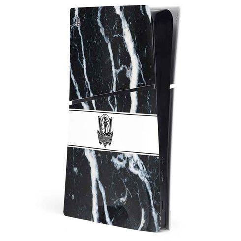 NBA Dallas Mavericks Marble PS5 Slim Digital Edition Console Skin