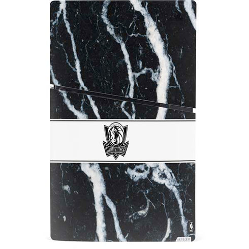 NBA Dallas Mavericks Marble PS5 Slim Digital Edition Console Skin