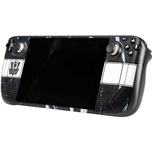 NBA Dallas Mavericks Marble Steam Deck Handheld Gaming Computer OLED Skin