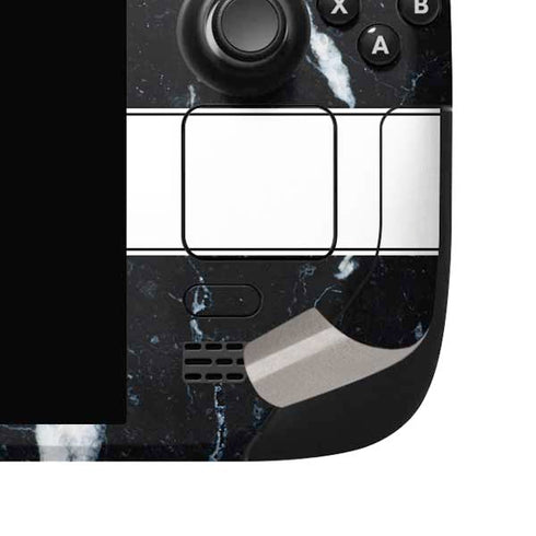 NBA Dallas Mavericks Marble Steam Deck Handheld Gaming Computer OLED Skin