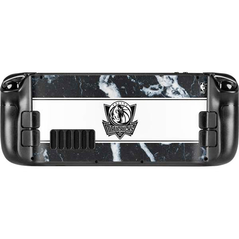 NBA Dallas Mavericks Marble Steam Deck Handheld Gaming Computer Skin