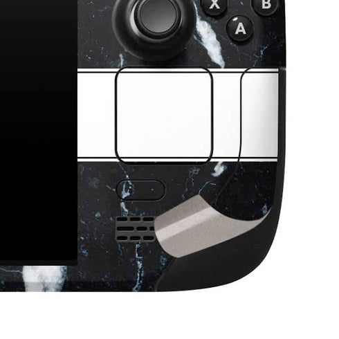 NBA Dallas Mavericks Marble Steam Deck Handheld Gaming Computer Skin