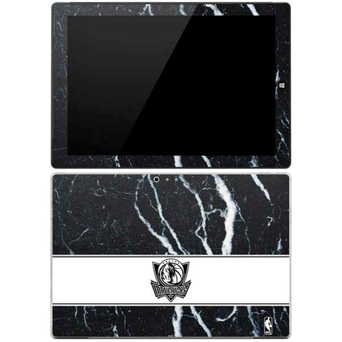 NBA Dallas Mavericks Marble Surface Pro 3 Skin