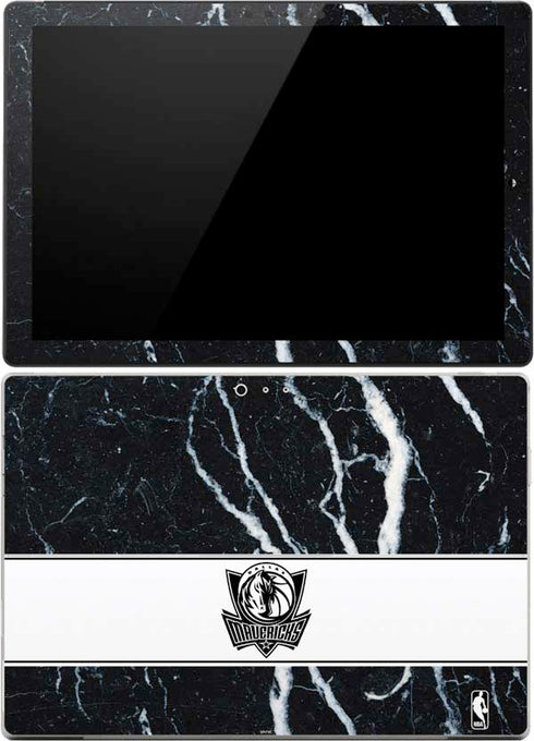NBA Dallas Mavericks Marble Surface Pro 4 Skin