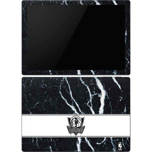NBA Dallas Mavericks Marble Surface Pro 6 Skin