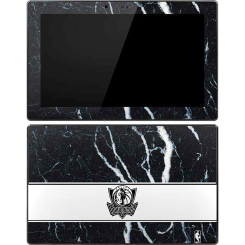 NBA Dallas Mavericks Marble Surface Pro Tablet Skin