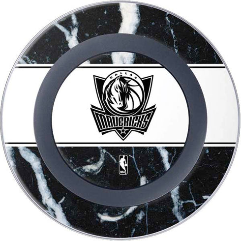 NBA Dallas Mavericks Marble Wireless Charger Skin
