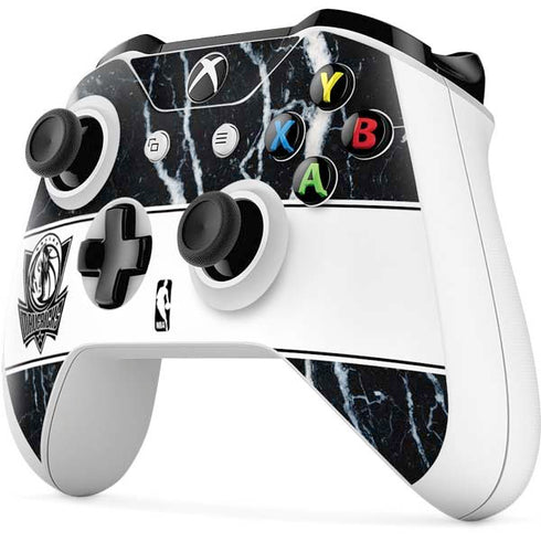 NBA Dallas Mavericks Marble Xbox One S Controller Skin