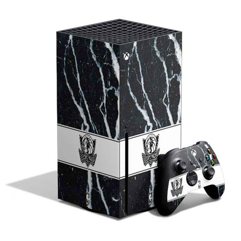 NBA Dallas Mavericks Marble Xbox Series X Bundle Skin