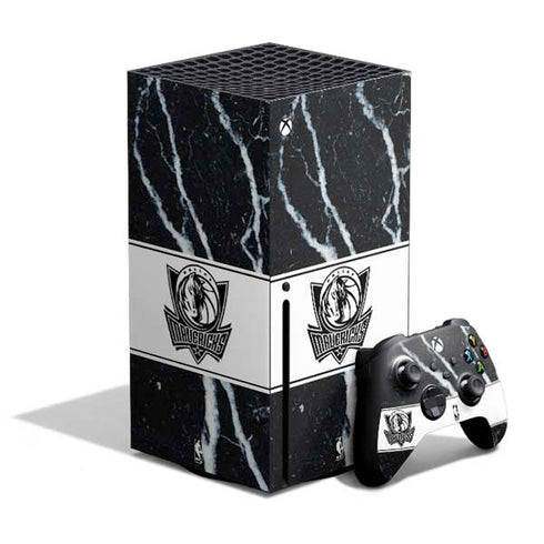 NBA Dallas Mavericks Marble Xbox Series X Skins