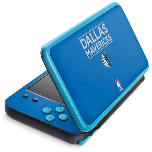 NBA Dallas Mavericks Standard - Light Blue Nintendo Skins