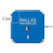 NBA Dallas Mavericks Standard - Light Blue 85W Power Adapter (15 and 17 inch MacBook Pro Charger) Skin