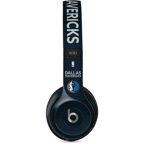 NBA Dallas Mavericks Standard - Blue Beats Solo 2 Wired Skin