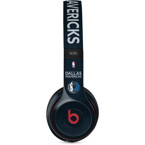 NBA Dallas Mavericks Standard - Blue Beats Solo 2 Wireless Skin