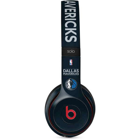 NBA Dallas Mavericks Standard - Blue Beats Solo 3 Wireless Skin