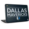 NBA Dallas Mavericks Standard - Blue HP Chromebook Skin