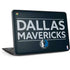 NBA Dallas Mavericks Standard - Blue HP Chromebook Skin