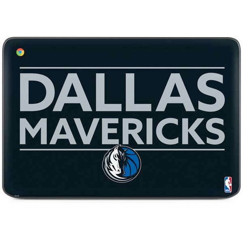 NBA Dallas Mavericks Standard - Blue HP Chromebook Skin
