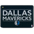 NBA Dallas Mavericks Standard - Blue HP Chromebook Skin