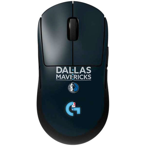 NBA Dallas Mavericks Standard - Blue G Pro Wireless Gaming Mouse Skin