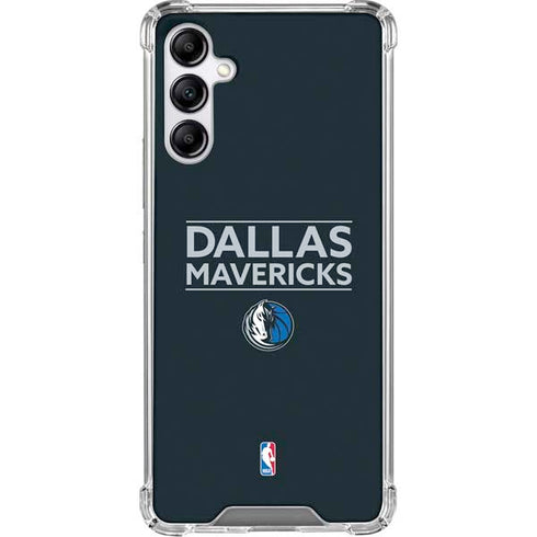 NBA Dallas Mavericks Standard - Blue Gabb Phone 4 Clear Case
