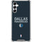 NBA Dallas Mavericks Standard - Blue Gabb Phone 4 Clear Case