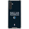 NBA Dallas Mavericks Standard - Blue Galaxy A17 Clear Case