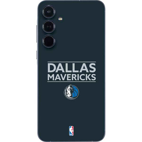 NBA Dallas Mavericks Standard - Blue Galaxy A35 5G Skin