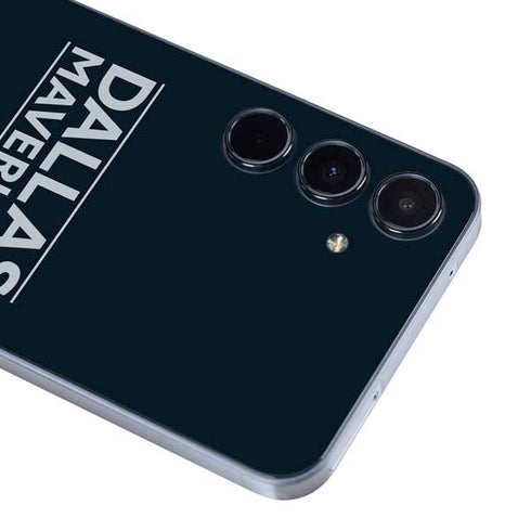 NBA Dallas Mavericks Standard - Blue Galaxy A35 5G Skin