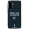 NBA Dallas Mavericks Standard - Blue Galaxy A36 5G Clear Case
